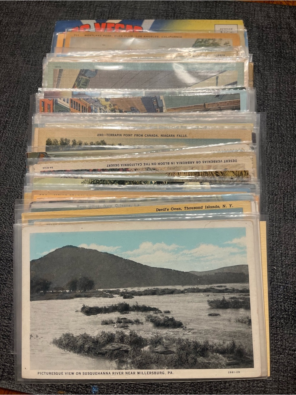 Vintage postcards